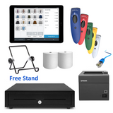 Square POS System with the Apple iPad 9.7" & SocketScan S700 Bundle #15 - EasyPOS