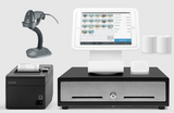 Square Stand Retail POS System for iPad with the Zebra LS2208 Barcode Scanner Bundle #18 - EasyPOS