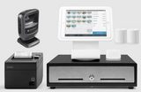 Square Stand Retail POS System for iPad with the Zebra DS9208 Barcode Scanner Bundle #19 - EasyPOS