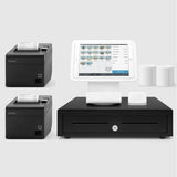 Square Stand Hospitality POS System for iPad with a Kitchen printer Bundle #20 - EasyPOS