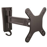 Startech Wall Mount Monitor Arm - Single Swivel - For VESA Mount Monitors and Flat-Screen TVs up to 27in (33lb /15kg) - Monitor Wall Mount with 7.7 (195 mm) Arm Extension / Monitor Mount - EasyPOS