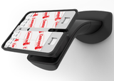 The Touch Evo Wall Mount Tablet & iPad Holder