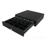 Square Cash Drawer - VPOS EC410 5N 8C 24V Black - EasyPOS