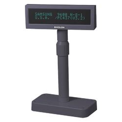 BIXOLON BCD1000 Pole Display RS232 Dark Grey - EasyPOS