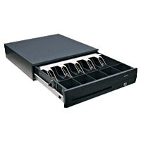 POSIFLEX CR-4100 Cash Drawer Black - EasyPOS