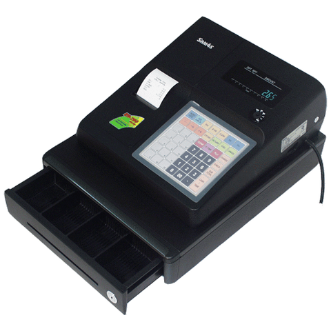 SAM4S ER265 Cash Register small Drawer - EasyPOS