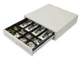 NEXA CB910 Cash Drawer White 5 Note 8 Coin - EasyPOS