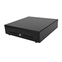 GOODSON CD410 Economy Cash Drawer Black 24V - EasyPOS