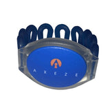 AXEZE RFID Blue Curly Wristband 134.2KHz Tag - EasyPOS
