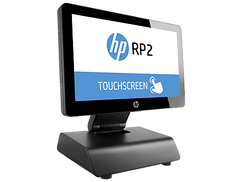 Hp RP2 Model 2030 POS Ready 7 32BIT 4GB RAM 128GB SSD Projective Capacitive Touch - EasyPOS