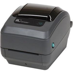 Zebra GK420T THERMAL TRANSFER USB ETHERNET 4IN BARCODE LABEL PRINTER - EasyPOS