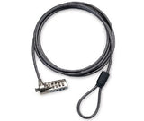 Targus Defcon Resettable T-Lock Combo Cable Lock - EasyPOS