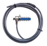 Targus Defcon Resettable T-Lock Combo Cable Lock - EasyPOS