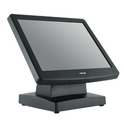 Posiflex 17" Touch Monitor USB Black - EasyPOS