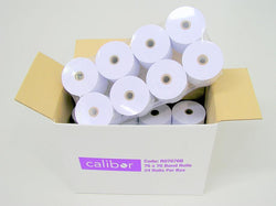 CALIBOR BOND PAPER 76X76 24 ROLLS / BOX - EasyPOS