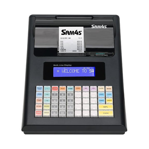 SAM4S ER-230EJ Portable Cash Register black with Rechargable Battery - EasyPOS