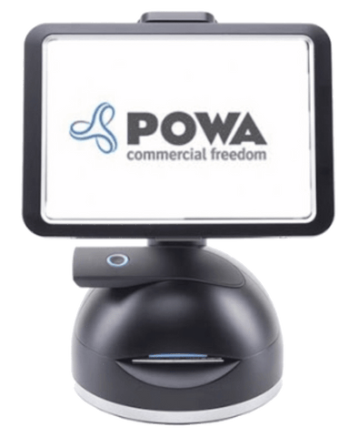 POWAPOS T25 3PP UNIVERSAL MNT W/BASE AND PTR BLK - EasyPOS