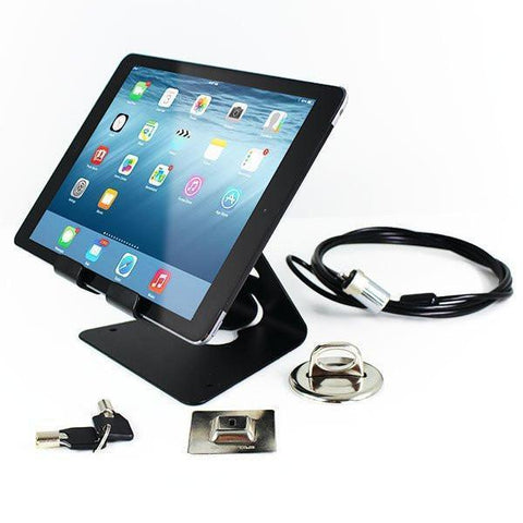 UNIVERSAL TABLET STAND, CABLE LOCK & ANCHOR POINT KIT - EasyPOS